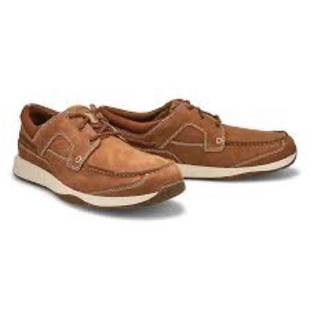 Clarks Sailview Lace Casual Shoes Size 10.5